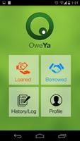 برنامه‌نما Loan Transaction Tracker OweYa عکس از صفحه