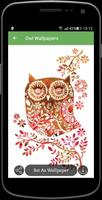 Owl Wallpapers capture d'écran 2