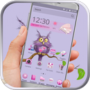 Owl Funny Cute Icon Packs APK