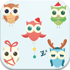 The Owl Emoji LockScreen ikona
