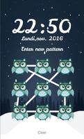 The Owl Emoji LockScreen-poster