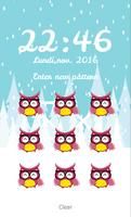 The Owl Emoji LockScreen 截图 3