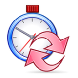 NKO Atomic Clock + Stopwatch icon