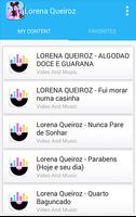 Lorena Queiroz - Video And Music Lyrics Affiche