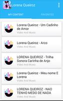 Lorena Queiroz - Video And Music Lyrics capture d'écran 1