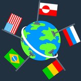 Угадай флаги стран мира icône