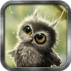 Owl Chick Live Wallpaper-icoon