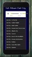 Owl City Song Collection capture d'écran 2