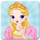 Princess puzzle game for kids Zeichen