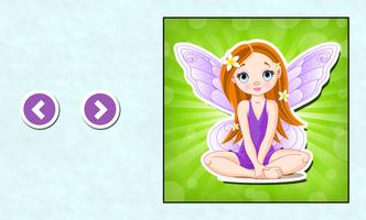 Princess puzzle game for kids capture d'écran 2