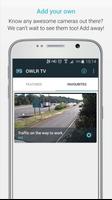 برنامه‌نما OWLR TV - the world's webcams عکس از صفحه