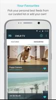برنامه‌نما OWLR TV - the world's webcams عکس از صفحه