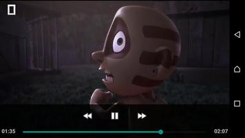 Video Folder Player captura de pantalla 1