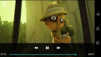 OGG Video Player screenshot 1