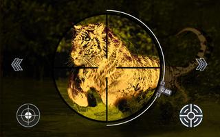 Wild Tiger Hunter 2016 الملصق