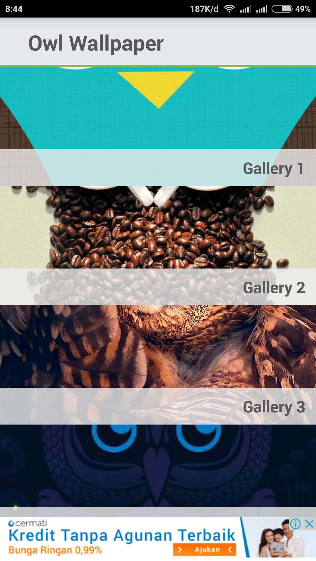 Owl Wallpaper For Android Apk Download<script async src=