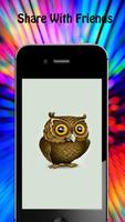 Owl Wallpapers تصوير الشاشة 3