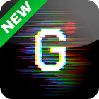 Glitch Video Effects - Glitchee icône