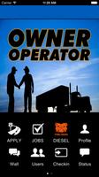 Owner Operator الملصق