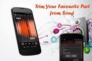 Mp3 Cutter & Ringtone Maker Cartaz