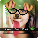 Snap Photo Filters & Stickers icône