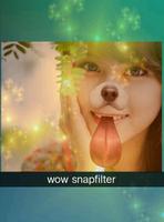 برنامه‌نما Snap Photo Filters & Stickers عکس از صفحه