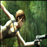 Tomb Raider Live Wallpaper icône