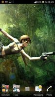 Tomb Raider Live Wallpaper 海報