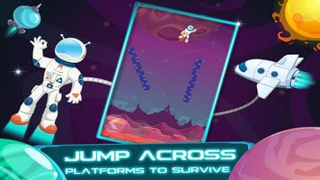 Moon Walk Free Space Jump Game 포스터