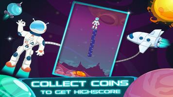 Moon Walk Free Space Jump Game 스크린샷 2