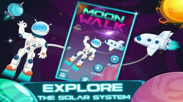 Moon Walk Free Space Jump Game 스크린샷 3