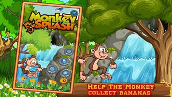 Monkey Splash постер