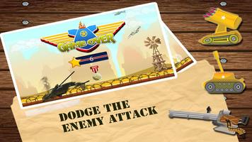 Bomb Drop Kill the Enemy Troop Plakat