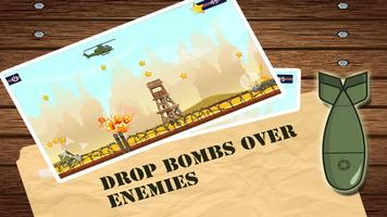 Bomb Drop Kill the Enemy Troop 스크린샷 1