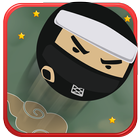 Bouncy Ninja - Ball Jump Game icône