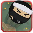 Bouncy Ninja - Ball Jump Game aplikacja