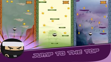 Bouncy Ninja - Ball Jump Game скриншот 2