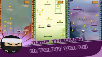 3 Schermata Bouncy Ninja - Ball Jump Game