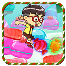 Candy Run Endless Runner Game aplikacja