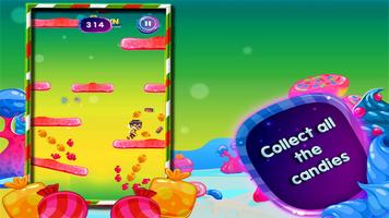 برنامه‌نما Candy Run Endless Runner Game عکس از صفحه