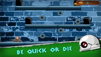 Rat Escape Side Scrolling Game capture d'écran 1