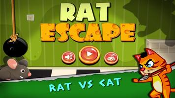 Rat Escape Side Scrolling Game скриншот 3