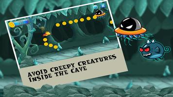Super Cat - Escape Creepy Cave Affiche