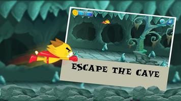 Super Cat - Escape Creepy Cave capture d'écran 3