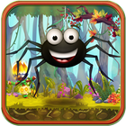 Spider Fall - Tap to Stop Game icône