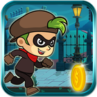 Thief Runner One Touch Escape icône