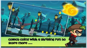 Thief Runner One Touch Escape Affiche