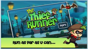 Thief Runner One Touch Escape Ekran Görüntüsü 3