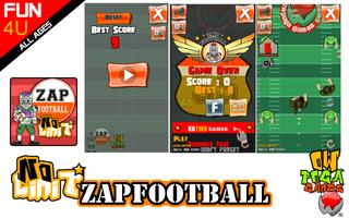 Zap Football No Limit screenshot 1