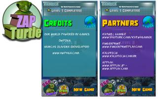 Zap Turtle تصوير الشاشة 3